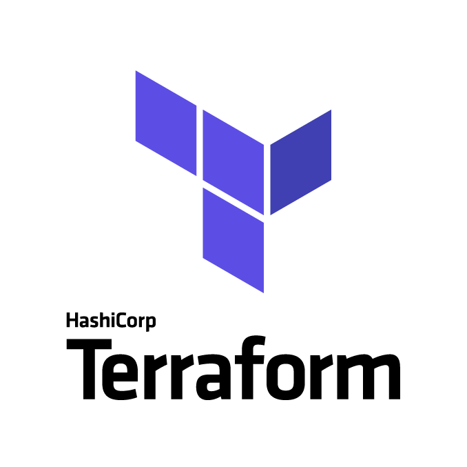 

Unique electric-blue triangle logo for "HashiCorp Terraform"