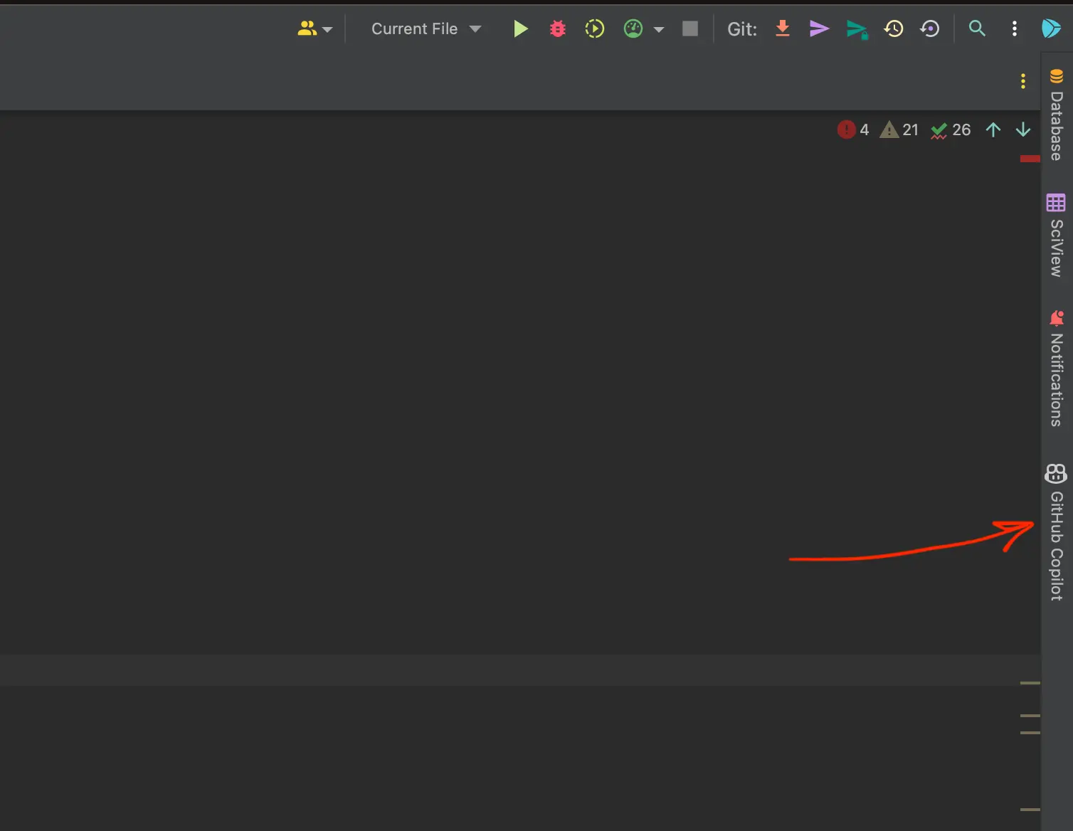 "Multi-device mult-media software on a dark display w/ Git