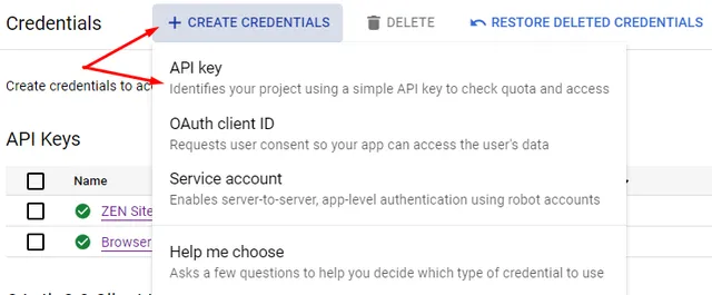

A screenshot of font, numbers and media options for creating secure credentials.