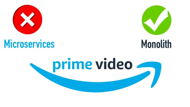 

Vitamin World logo and X text: "Microservices, Prime Video
