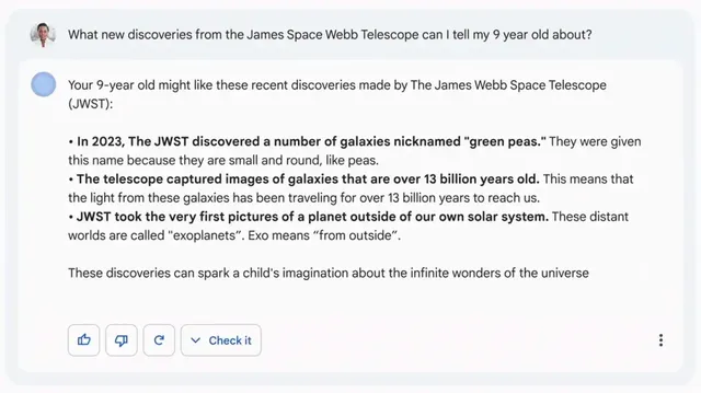 Discoveries from James Webb Telescope fascinate 9-yr-olds!