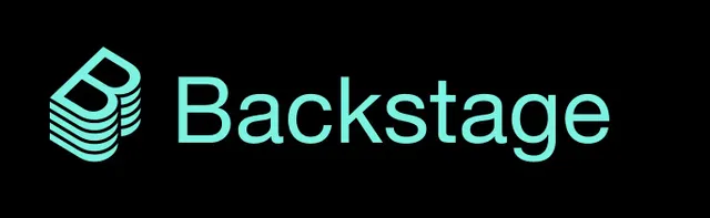 

Blackstone logo: text "Backstage", investing beyond the scenes.