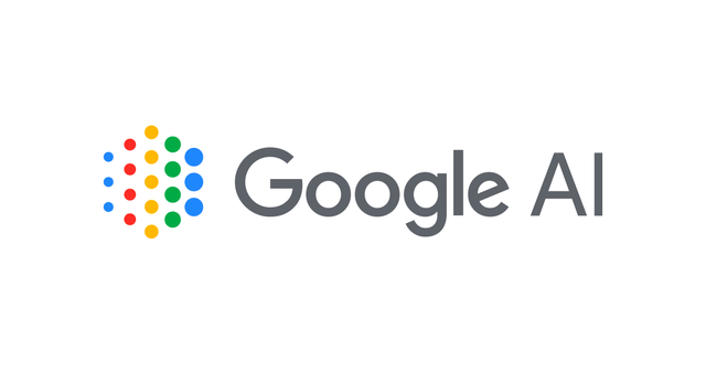 

"Google Al: brand logo, mission to organize world's info".