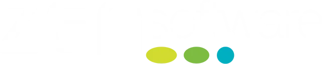 

Zensoftware logo on ZSE logo: Powering Slovakia's West.