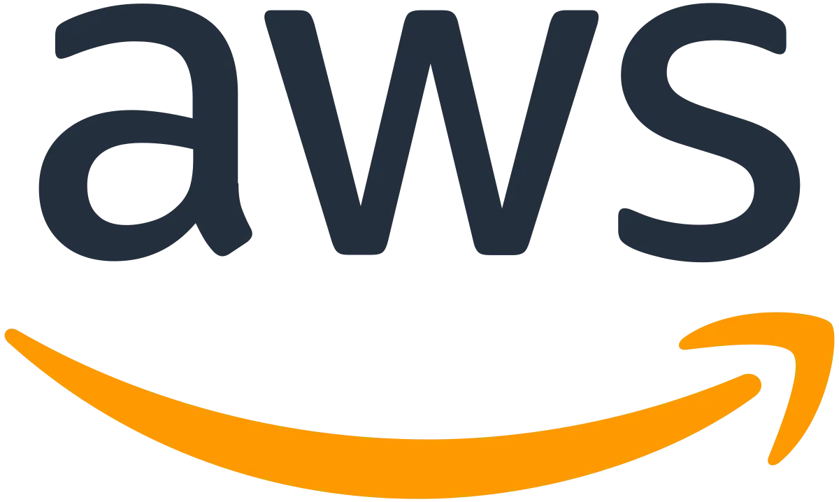 

Modern electrified brand logo: AWS in an electric-blue circle.