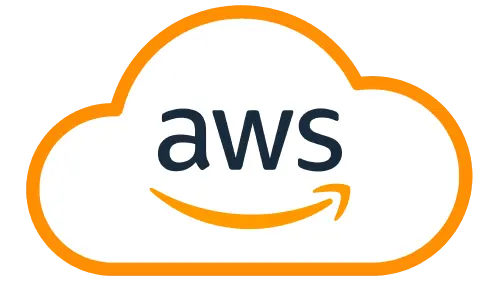 Symbol logo w/ "aws" text: perfect for branding &