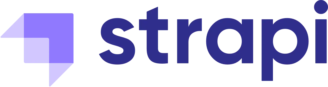 

Text: "strapi", Logo: Snappr - A modern