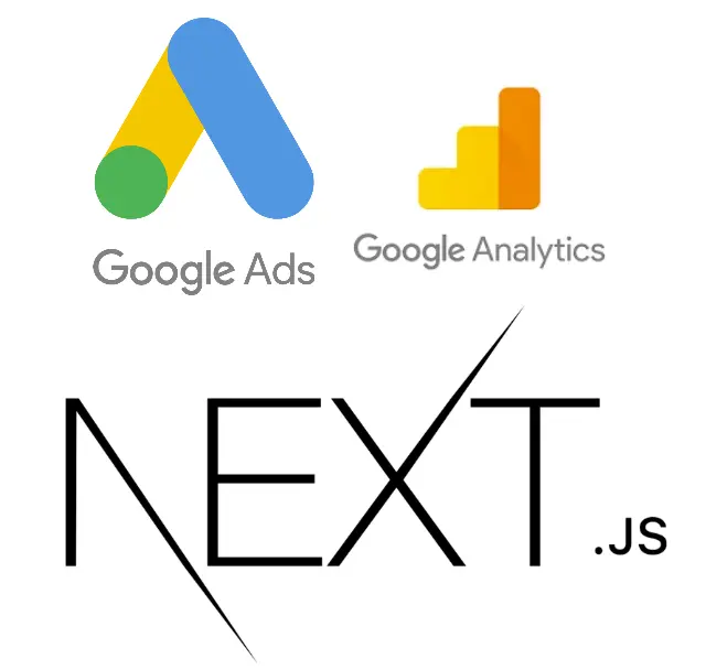 Logo of UK retailer NEXT with text: "Google AdsGoogle Analytics