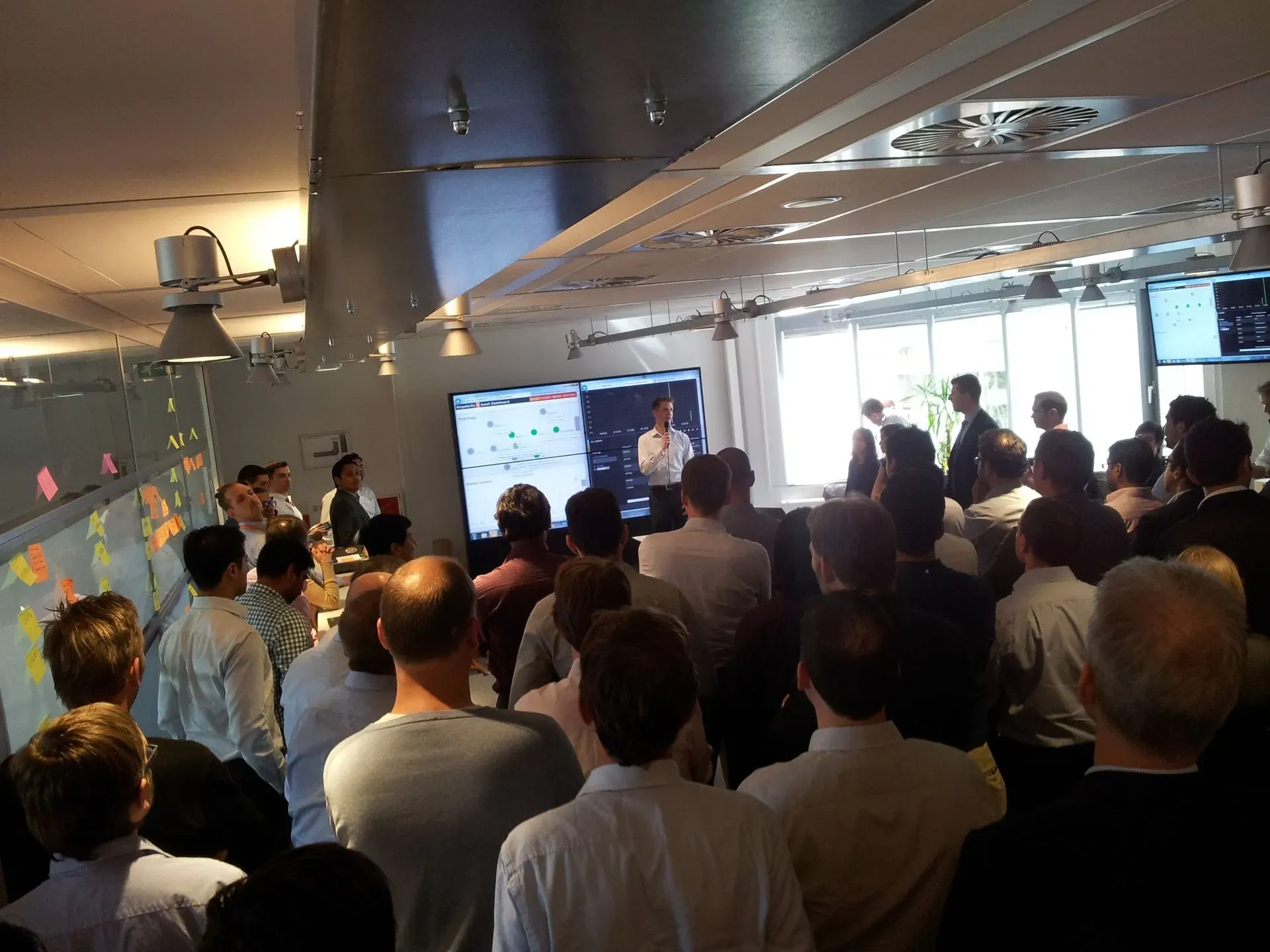 At an event, TV audience sport Interaction Suits & T-