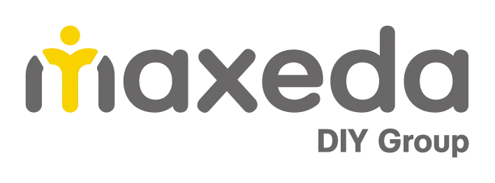 

Maxeda logo: DIY for all needs: "Maxeda DIY Group
