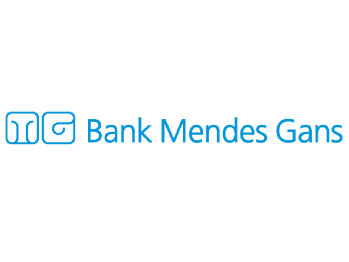 

Logo of GBank Mendes Gans, a financial institution.