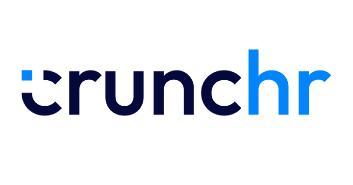 

Electric-blue "crunchr" Logo for an iconic Brand Graphics