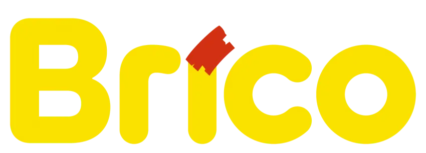 

Text: "Brico" - Logo representing a major DIY chain
