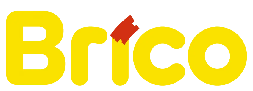 Text: "Brico" - Logo representing a major DIY chain