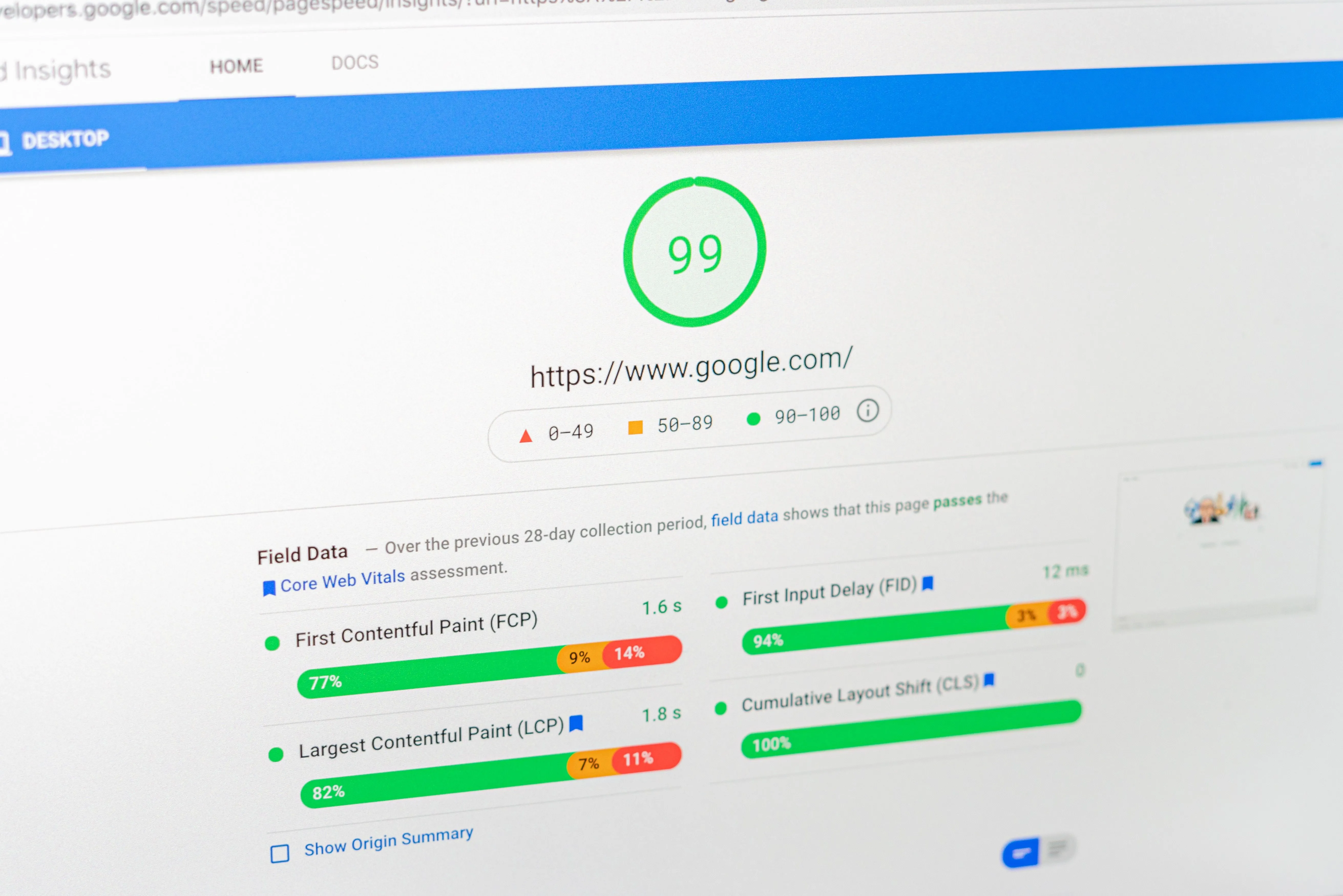 

LEGO logo with Google Speed metrics: FCP, LCP,