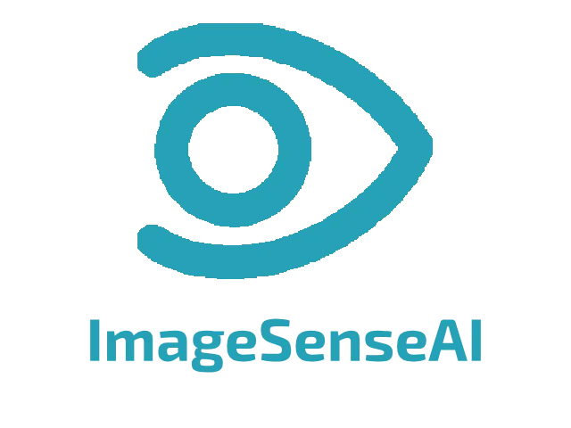 Skout logo with "ImageSenseAl" text: AI-powered