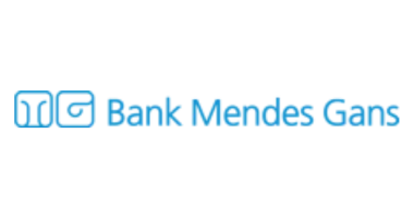 

Logo of TG Bank Mendes Gans reading "TG Bank Mend
