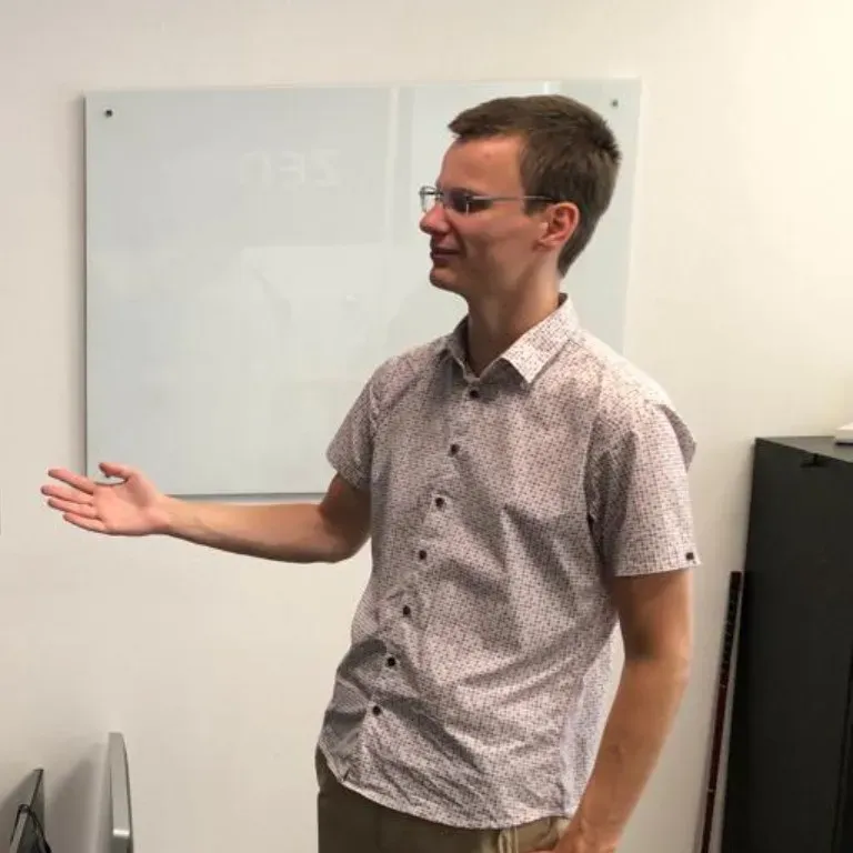 Paul, software engineer bij ZEN Software