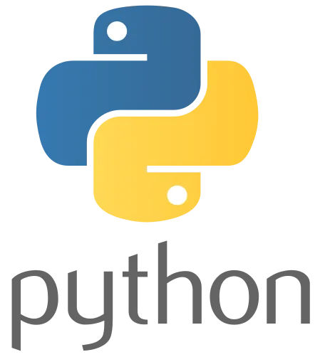 

"Python logo w/"2" & "Python" - Python's