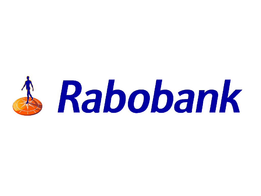 

"Rabobank logo on text: 'Rabobank