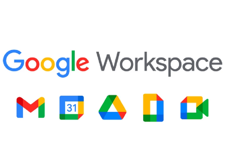 

"Google logo with text "Google Workspace" and number "31