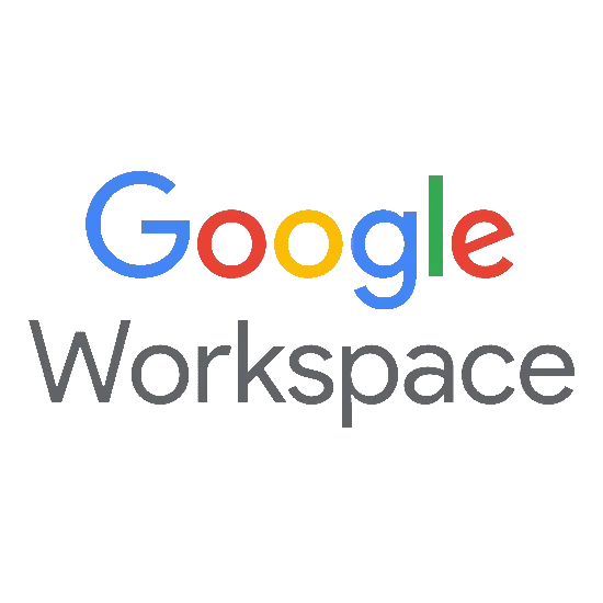 

Google logo with "Google Workspace" text – your gateway to ahead